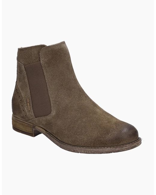 Josef Seibel Brown Sienna 35 Ankle Boots