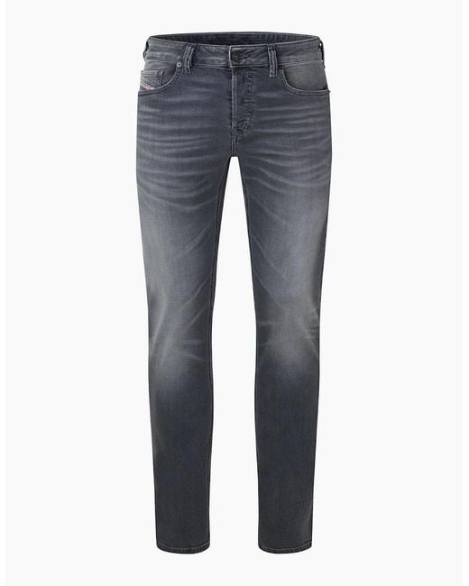 DIESEL Blue Safado X Straight Leg Jeans for men