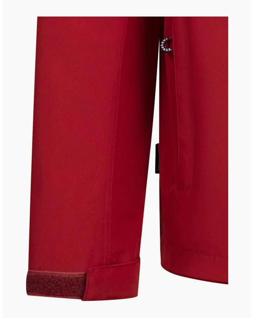 Trespass Red Monach Waterproof Jacket for men