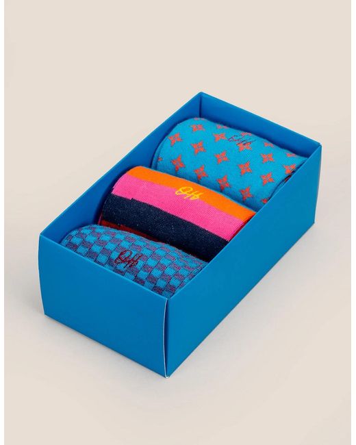 Oswin Hyde Blue City for men
