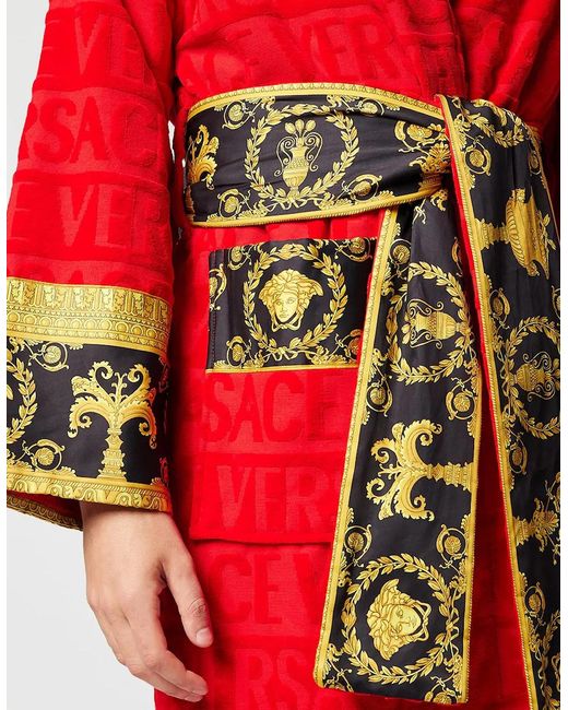 Versace Red Bathrobe I Heartbaroque for men