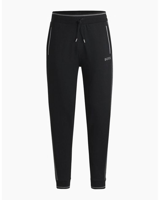 Boss Black Jogging Bottoms for men