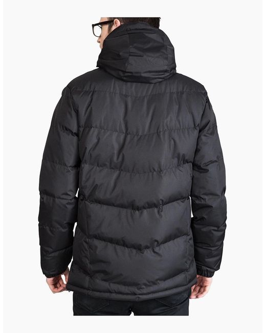 Trespass Black Blustery Padded Jacket for men