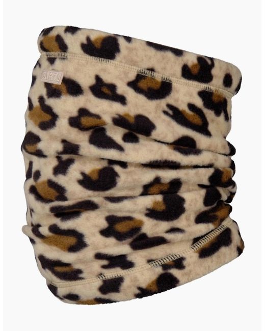 Barts Brown Fleeced Up Col Scarf for men