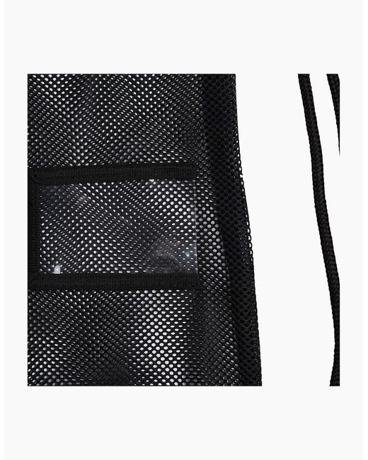 Speedo Black Mesh Kit Bag