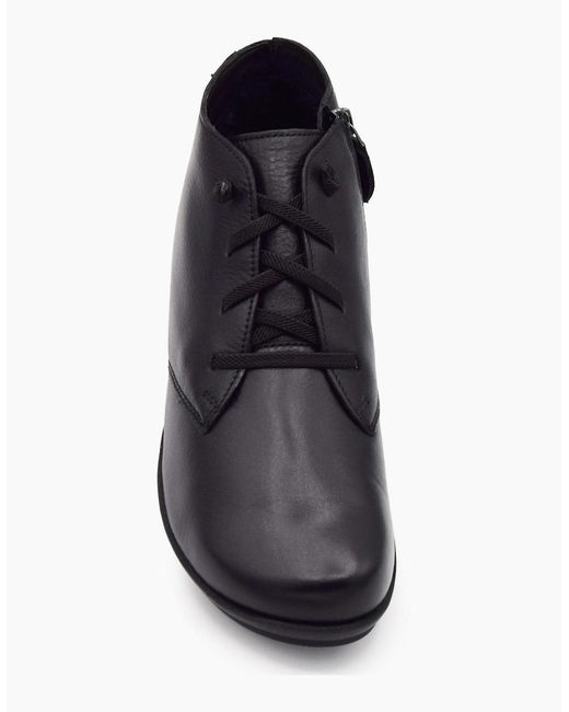 Josef Seibel Black 03 Ankle Boots