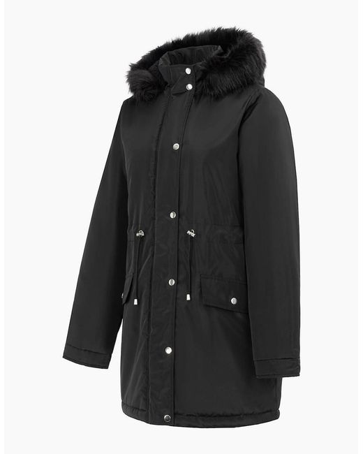 Miso Black Parka Ladies Jacket