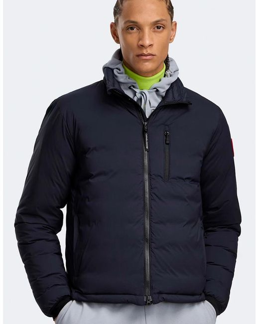 Canada Goose Blue Lodge Jacket for men