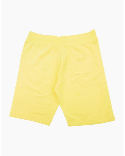 Moschino Yellow Underwear Logo Tape Shorts 0021 for men