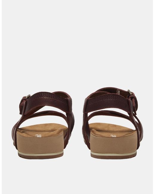 Timberland Brown Malibu Waves Sandals