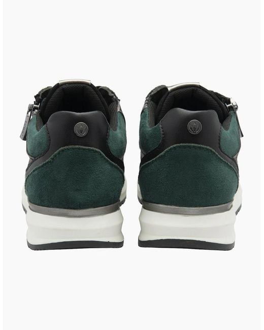 Lotus Green Venus Trainers