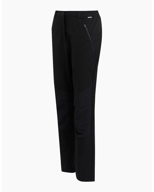 Regatta Black Ladies Questra V Walking Trousers