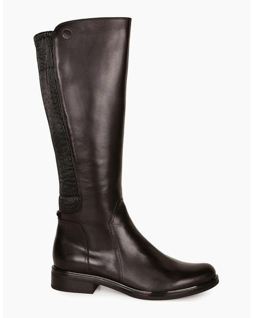Caprice Black Locket M Knee High Boots