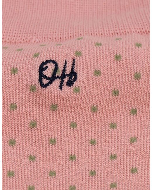 Oswin Hyde Green Polka Pastel for men