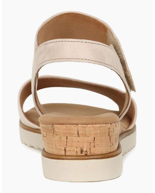 Gabor Natural Raynor Sandals