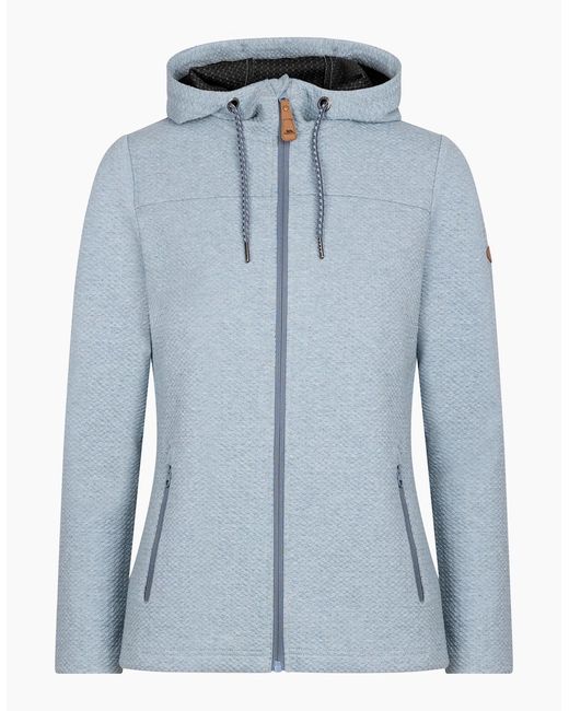 Trespass Blue Ladies Raniya Casual Hoodie