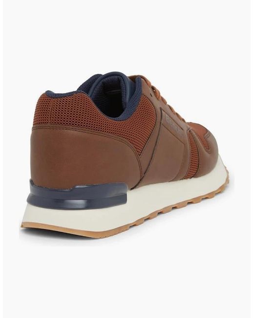 Bench Brown Valence Lace-Up Trainers for men