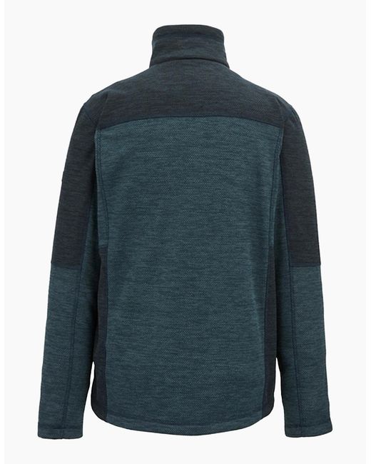 Regatta Blue Highton Fleece Full Zip Midlayer for men