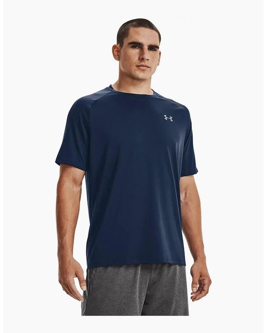 Under Armour Blue Tech T-Shirt for men