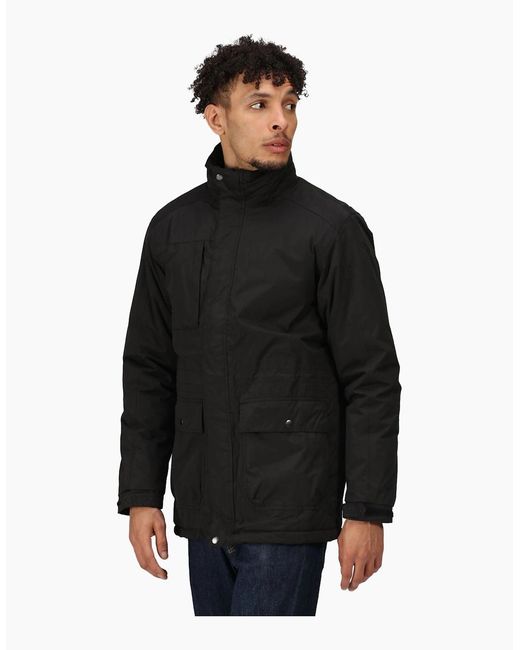 Regatta Black Professional Insulated Jacket for men