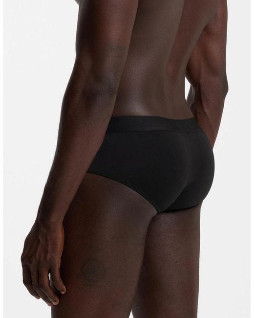 Boss Black Boss Three-Pack Low-Rise Briefs for men