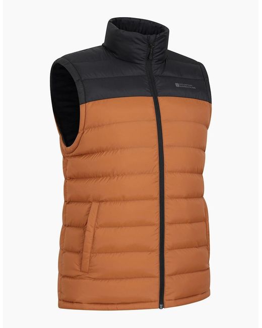 Mountain Warehouse Metallic Seasons Ii Padded Gilet for men