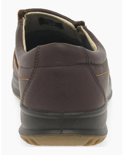 Grisport Brown Melrose Lightweight Walking Shoes for men