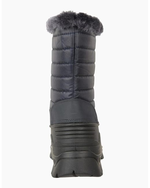 Mountain Warehouse Black Ladies Whistler Adaptive Snow Boots