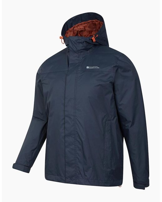Mountain Warehouse Blue Torrent Waterproof Jacket for men