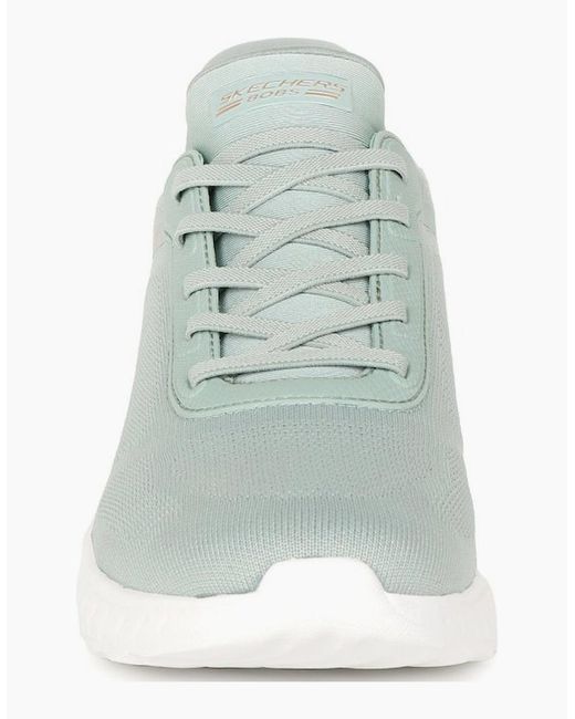 Skechers Blue Bobs Squad Chaos Slip