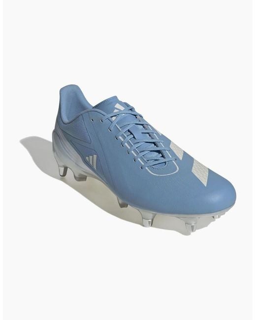 Adidas Blue Adizero Rs15 Pro Soft Ground Rugby Boots for men