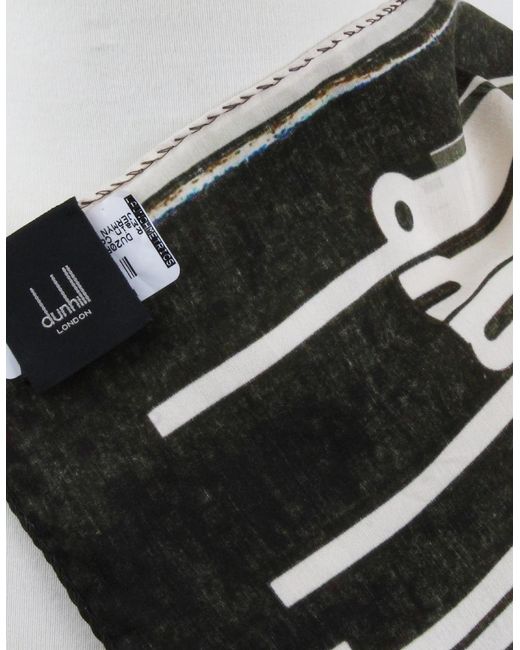 Dunhill Multicolor Scarf for men