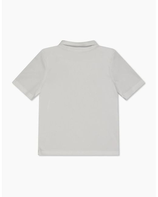 Castore Gray Travel Polo