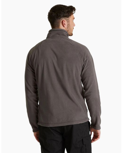 Craghoppers Gray Expert Corey 200 Fleece Jacket for men