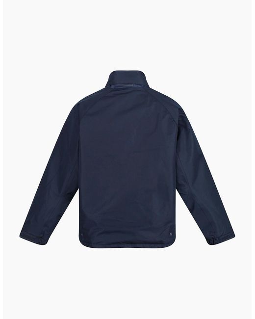 Regatta Blue Hudson Waterproof Windproof Jacket Jackets for men