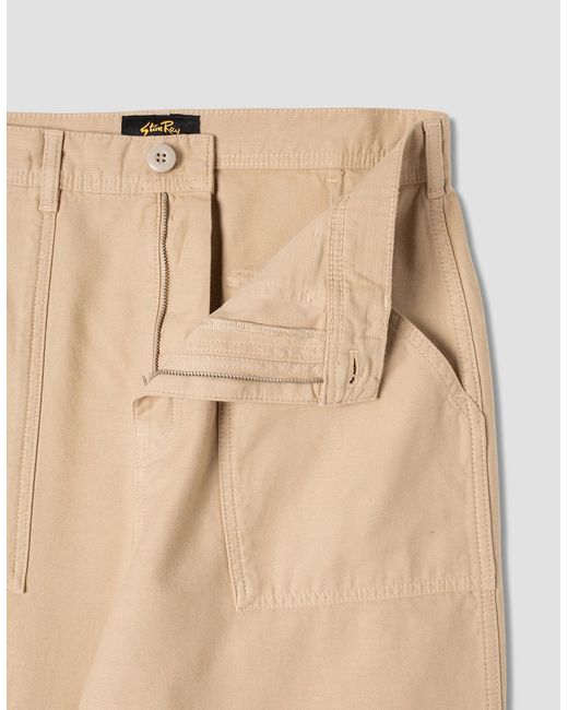 Stan Ray Natural Fat Pant