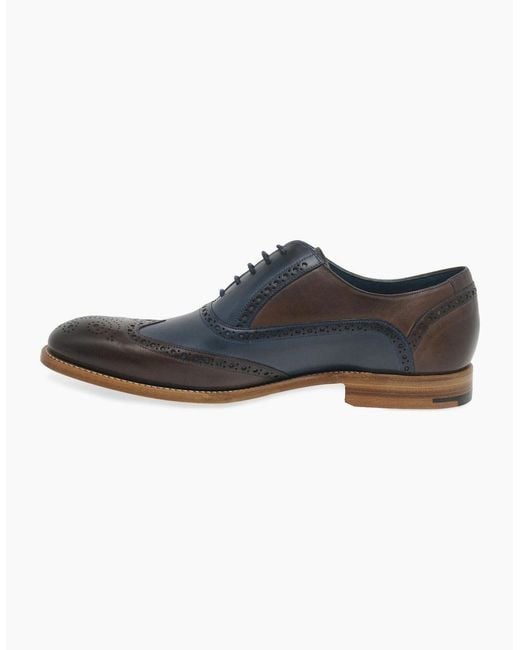 Barker Blue Valiant Formal Brogues for men
