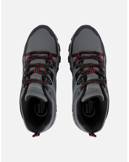 Regatta Black Holcombe 3 Low Walking Boots for men
