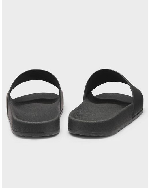 Boss Black Hugo Timein Slides With Logo Strap for men