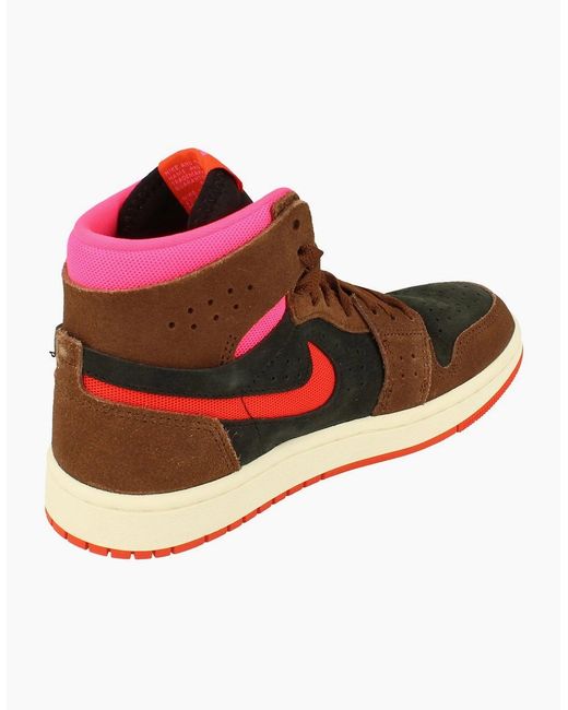 Nike Red Air Jordan 1 Zm Air Cmft 2 Trainers Dv1305 206