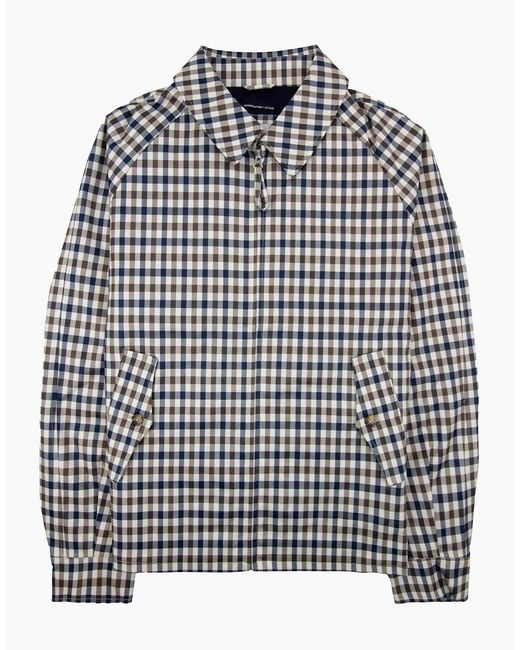 Aquascutum Gray Archival Mid Jacket 28 for men