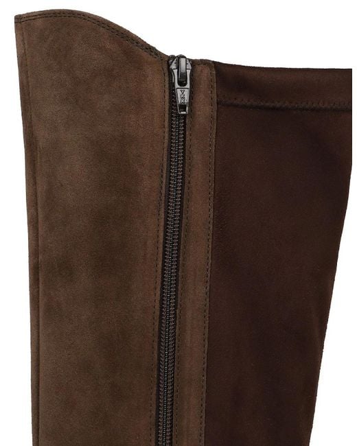 Gabor Brown Dudley (M) Knee High Boots