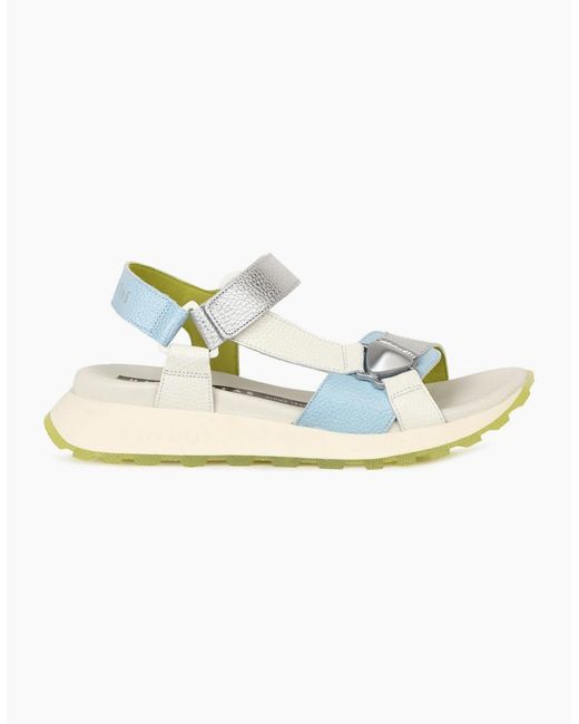 Hispanitas Metallic Ambar Sandals