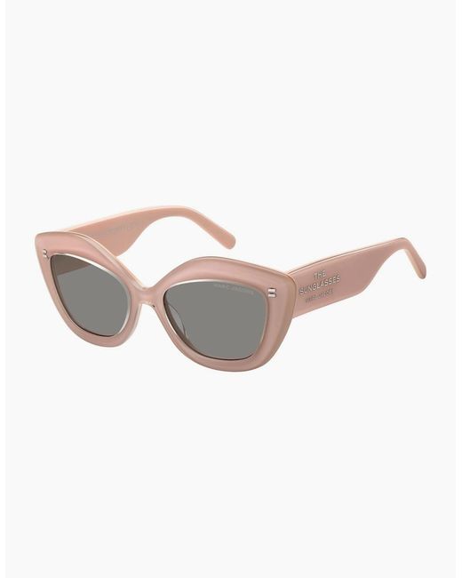 Marc Jacobs Pink Cat Eye Sunglasses