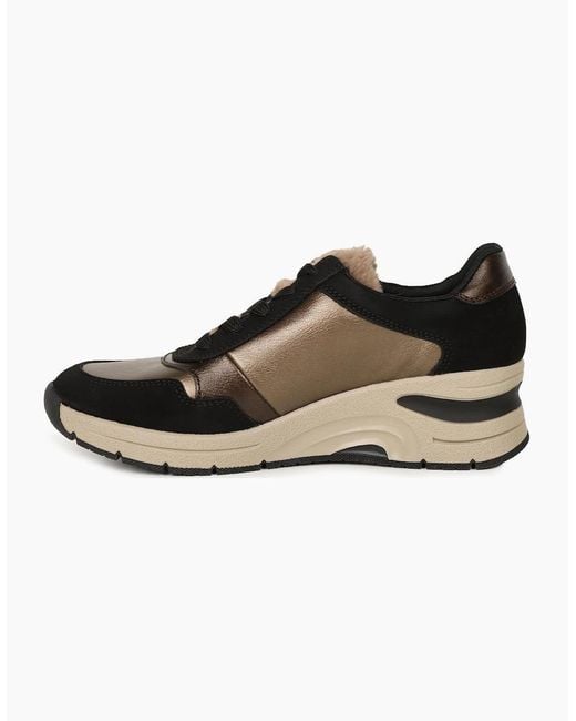 Rieker Black Seattle Trainers