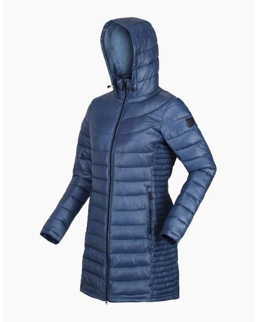 Regatta Blue Ladies Andel Iii Lightweight Parka