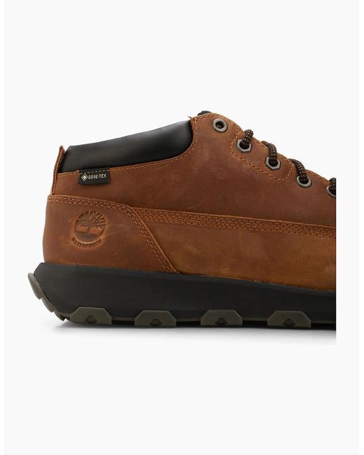 Timberland Brown Windsor Park Mi for men