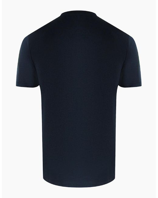 Love Moschino Black Peace Logo T-Shirt for men
