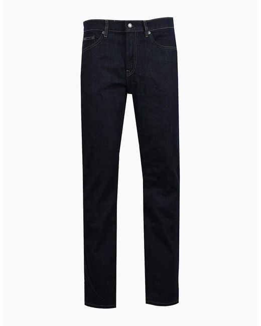 Gant Blue Classic Reg Fit Jeans Dark for men