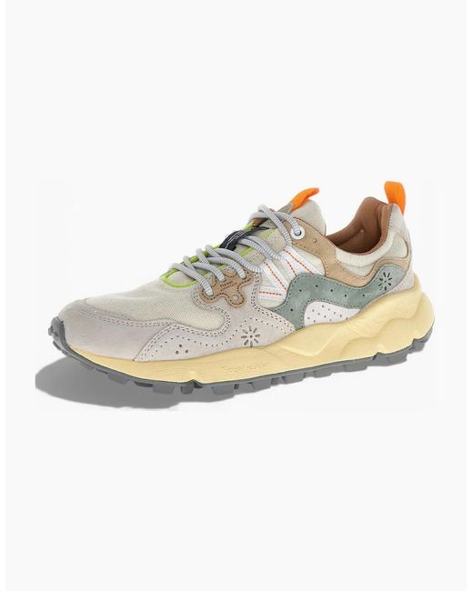 Flower Mountain Metallic Yamano 3 Off/ Trainers